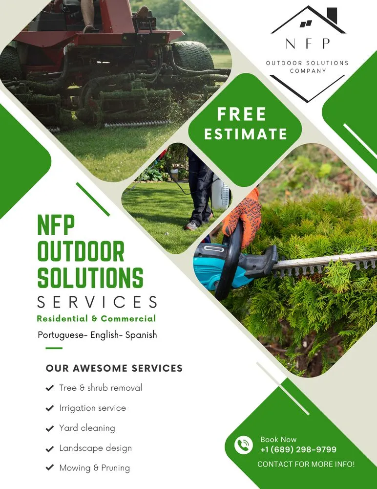 Professional landscaping services in Orlando, FL - Nfp Outdoor Solutions Company