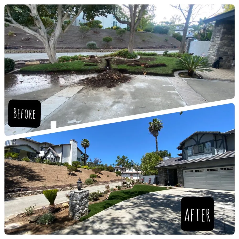 Reliable lawn mowing service in Bonsall, CA - N&G Landscaping and Tree Service