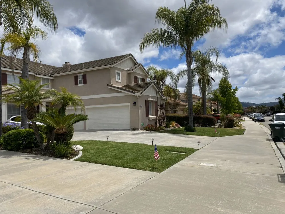 Reliable landscaping services for beautiful yards in Bonsall, CA by N&G Landscaping and Tree Service