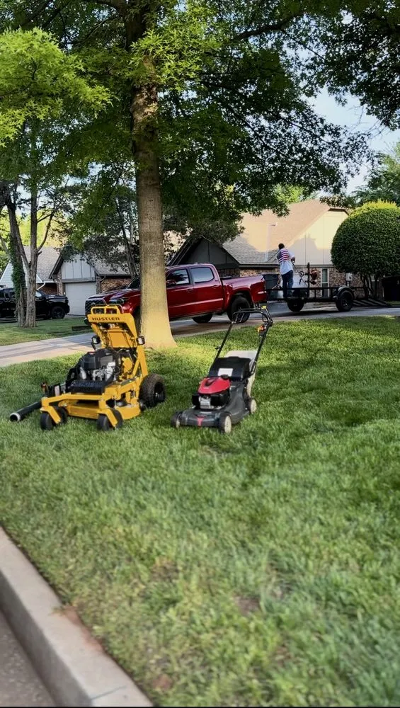 Trusted landscaping services for homes in Edmond, OK by NG Outdoor