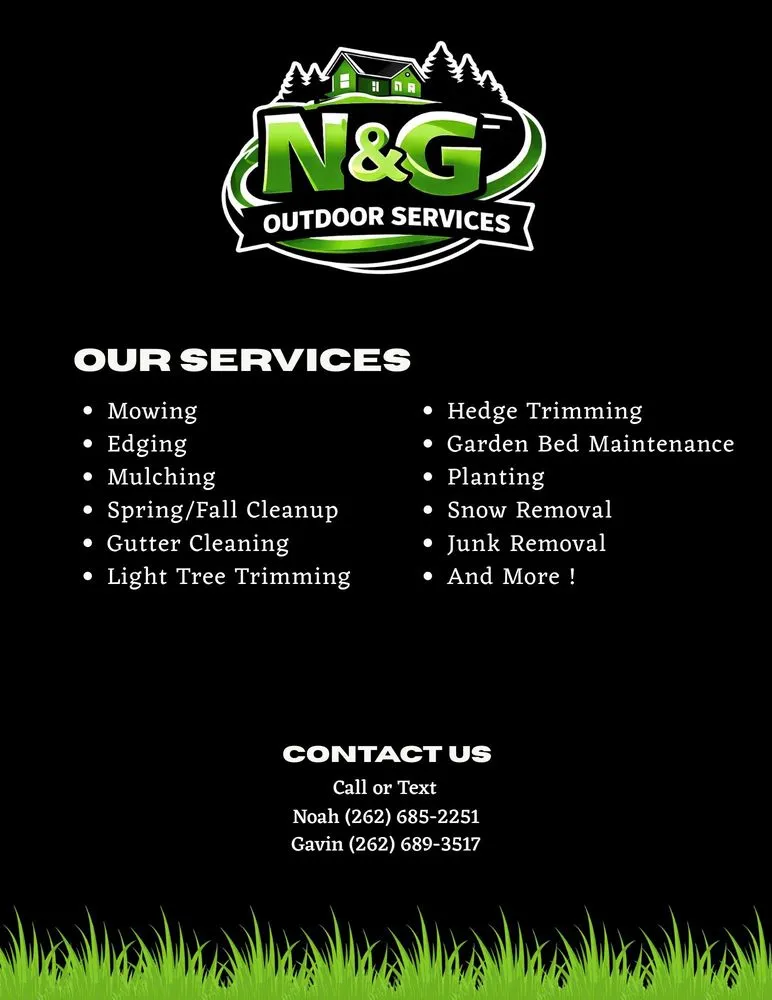Reliable garden landscaping for outdoor upgrades in Grafton, WI by N&G Outdoor Services