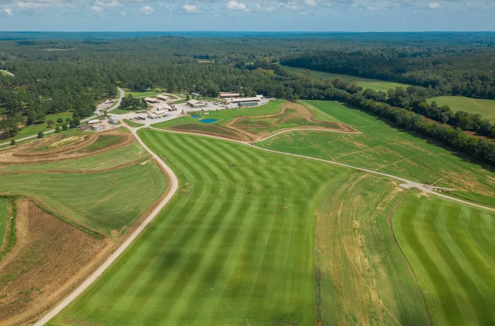 Reliable garden landscaping for residential properties in Fort Valley, GA by NG Turf