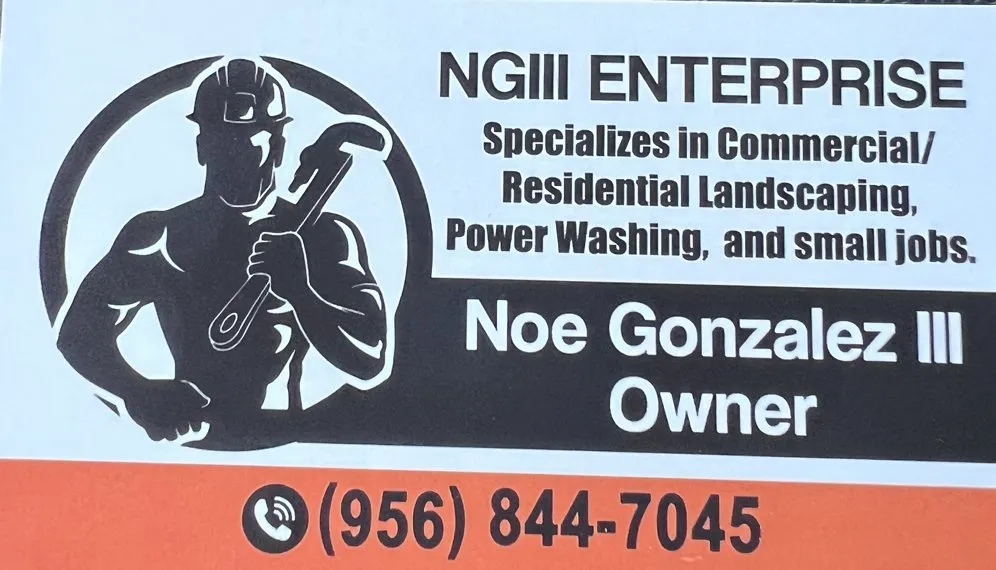 Custom lawn mowing service in McAllen, TX - NG3 Enterprise