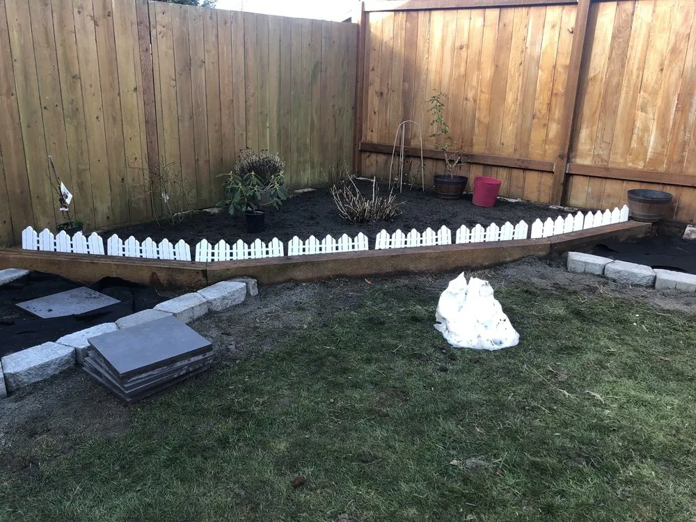 Top-rated garden landscaping near you in Auburn, WA by NGOS Painting Pressure Washing & Landscaping Services