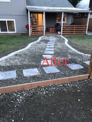 NGOS Painting Pressure Washing & Landscaping Services Logo