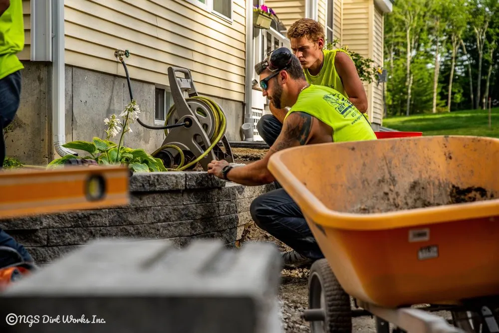 Reliable landscape design in Hampden, MA - NGS Dirt Works