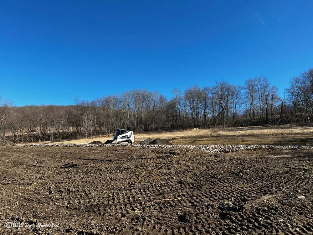 Expert residential landscaping for year-round maintenance in Hampden, MA by NGS Dirt Works