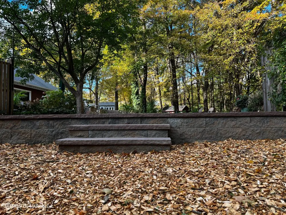 Reliable landscape installation for year-round maintenance in Hampden, MA by NGS Dirt Works