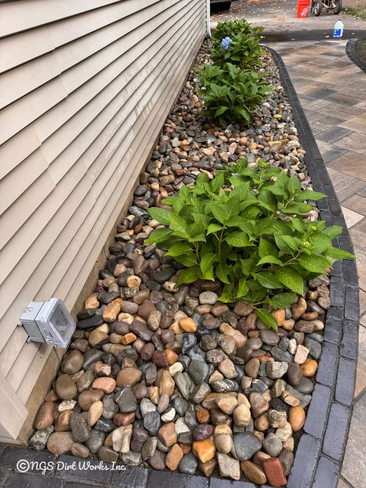 Custom lawn care service for outdoor upgrades across Hampden, MA - NGS Dirt Works