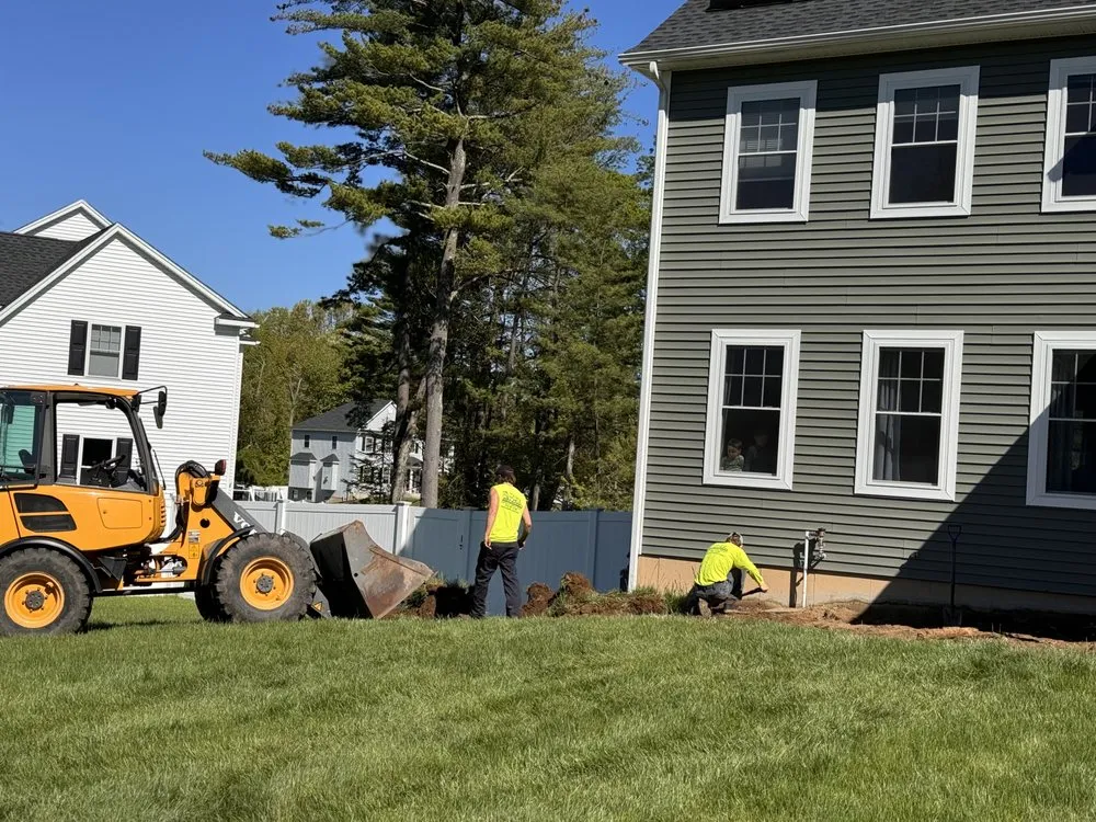 Local outdoor landscaping experts serving Hampden, MA - NGS Dirt Works