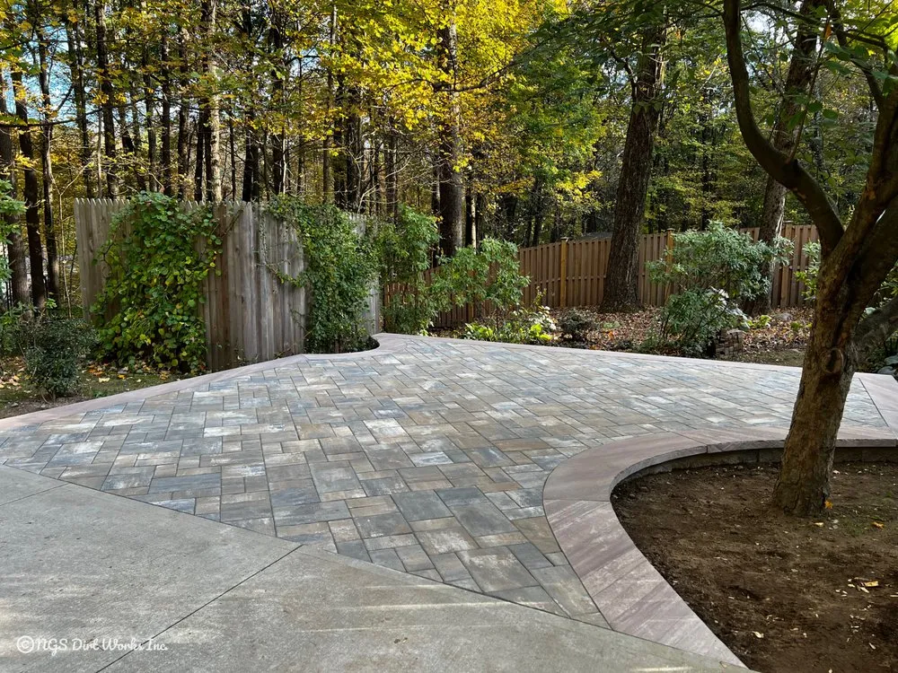 Reliable landscape design in Hampden, MA by NGS Dirt Works