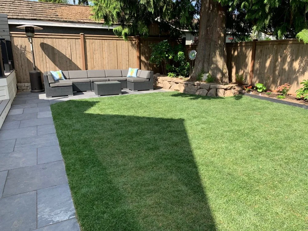 Trusted lawn mowing service for homes across Renton, WA - Nguyen Landscaping and Construction