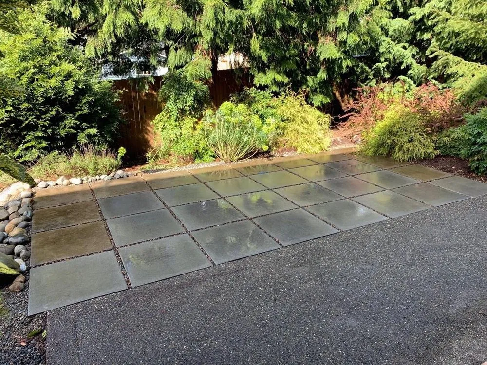 Local landscape installation in Renton, WA by Nguyen Landscaping and Construction