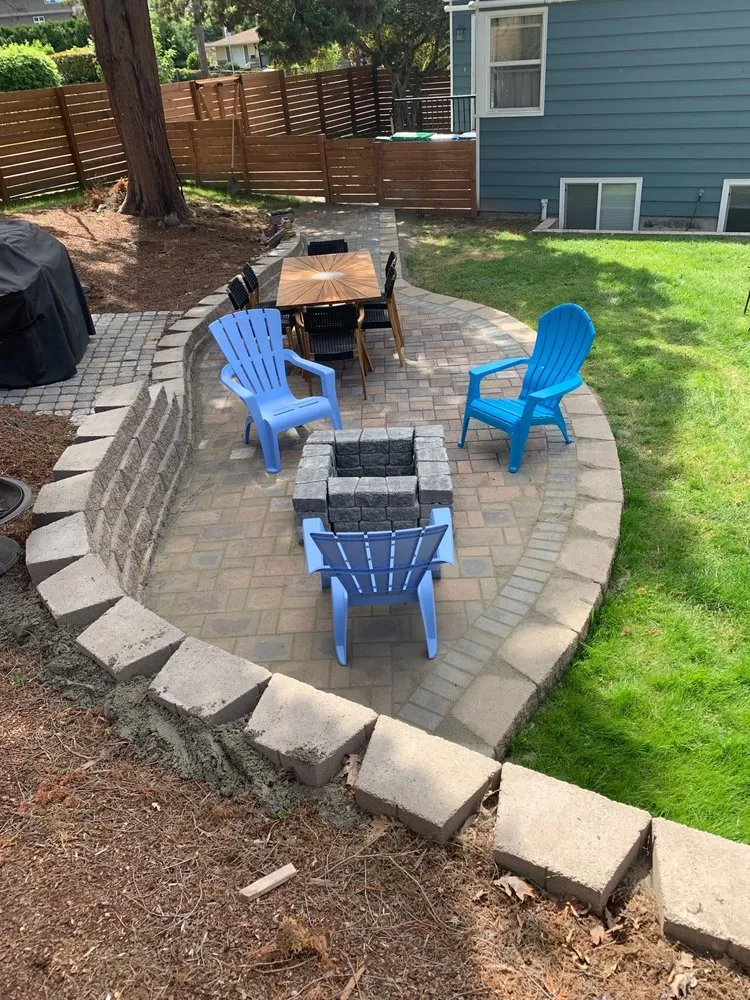 Expert garden landscaping in Renton, WA - Nguyen Landscaping and Construction