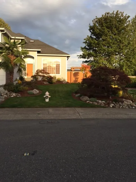 Reliable residential landscaping for homes in Renton, WA by Nguyen Landscaping and Construction