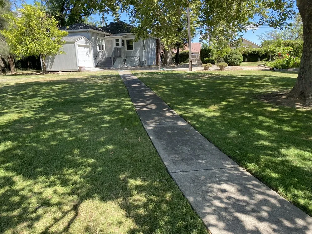 Top-rated lawn mowing service in Sacramento, CA by Nguyen Landscaping