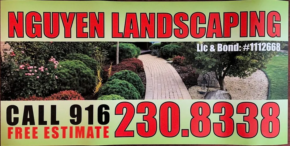 Top-rated yard maintenance for outdoor upgrades in Sacramento, CA by Nguyen Landscaping