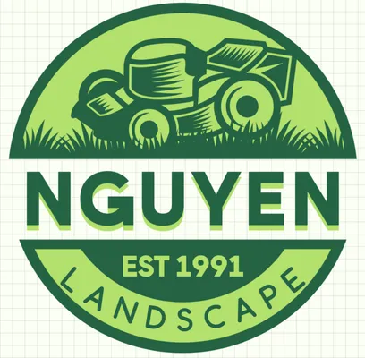 Nguyen Landscaping Logo