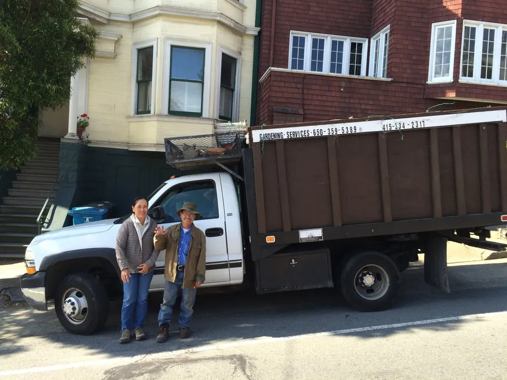 Custom lawn mowing service in San Bruno, CA by Nguyen's-Giup Gardening Services