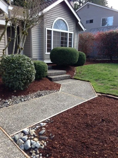 Professional outdoor landscaping in Covington, WA - Nguyens Landscaping