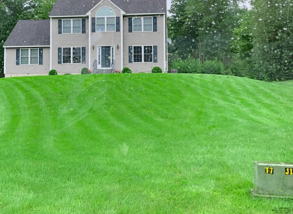 Professional landscaping services for year-round maintenance across Auburn, NH - NH Hydroseed