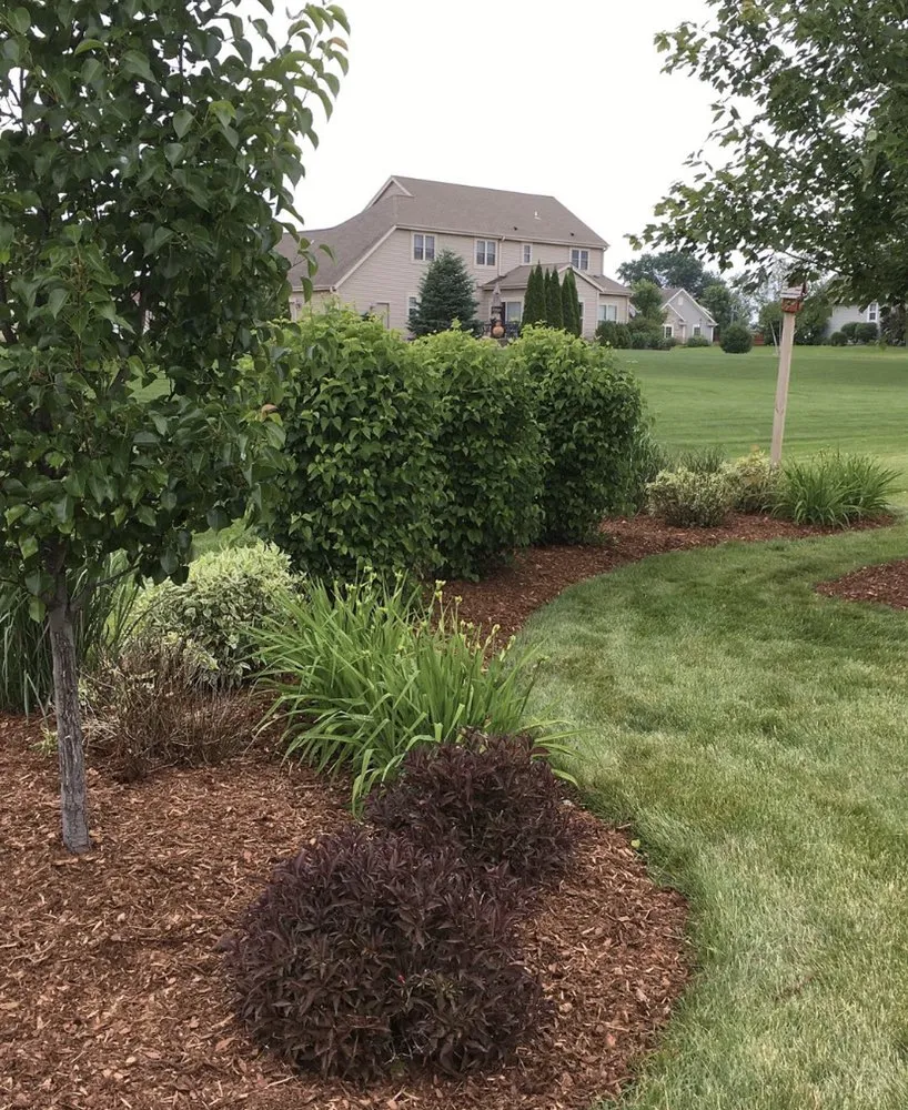 Top-rated outdoor landscaping for homes in Oconomowoc, WI by NH Landscaping