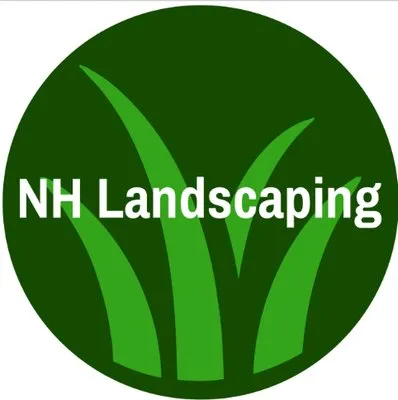 NH Landscaping Logo