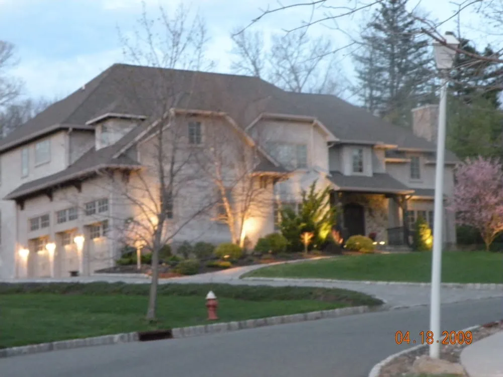 Custom landscape design in Fairfield, NJ by NHB Property Maintenance