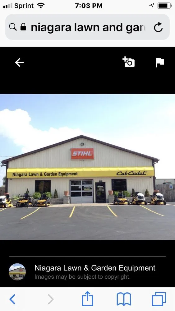 Custom outdoor landscaping with custom design in Niagara Falls, NY by Niagara Lawn & Garden Equipment