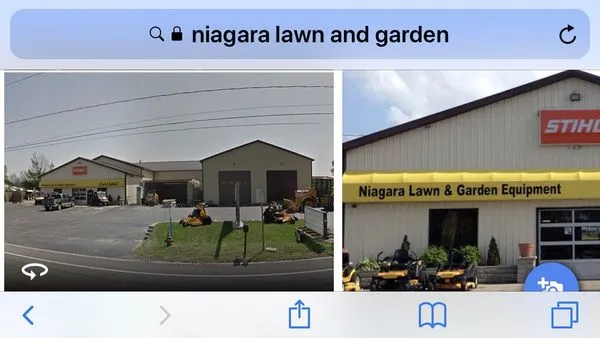 Niagara Lawn & Garden Equipment Logo
