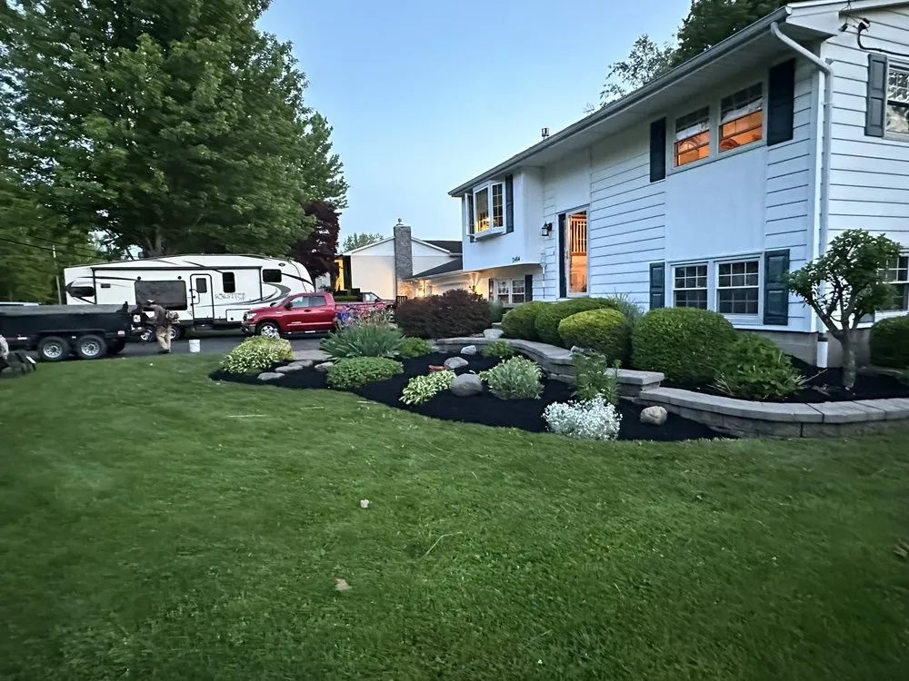 Affordable landscape installation in Niagara Falls, NY - Niagara Nature Works