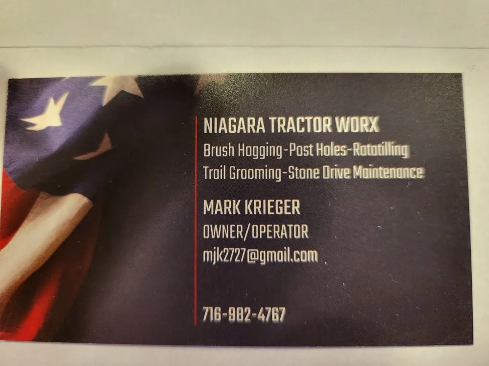 Expert landscaping services in Niagara Falls, NY - Niagara Tractor Worx