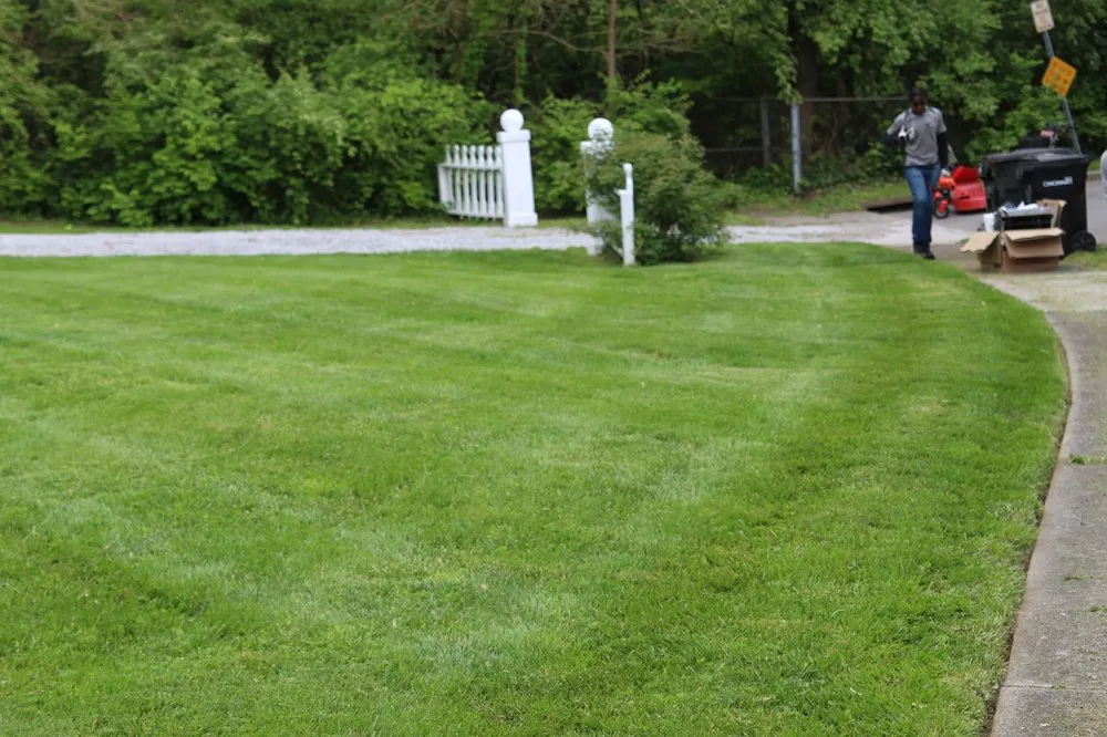 Trusted residential landscaping near you in Cincinnati, OH by Nicas Tree Service