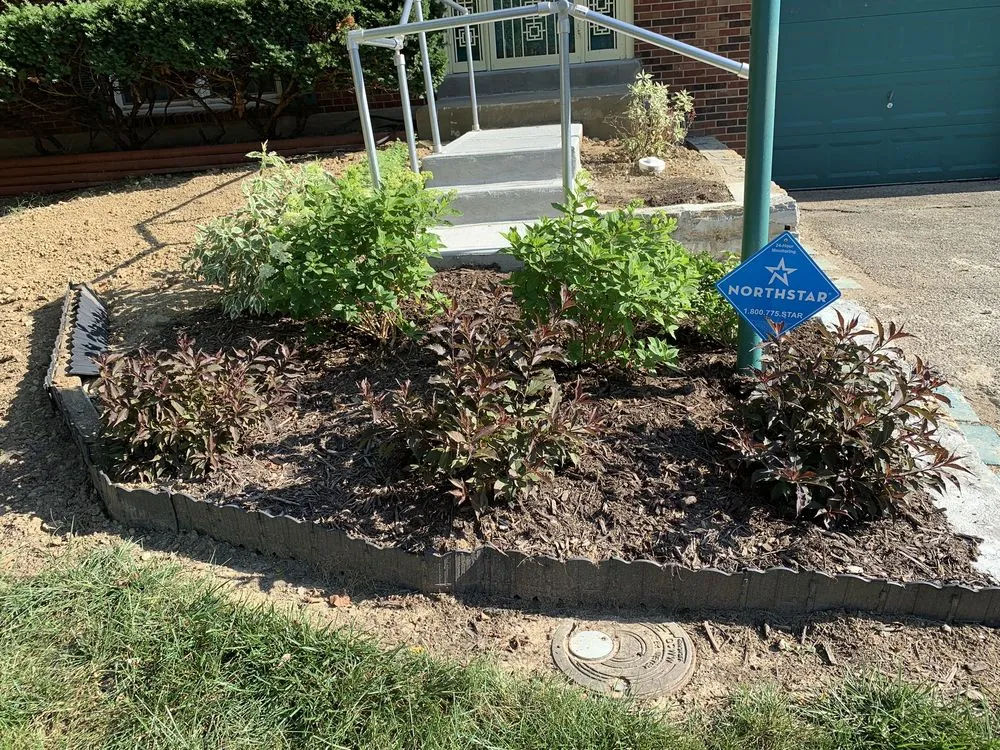 Expert residential landscaping in Cincinnati, OH by Nicas Tree Service