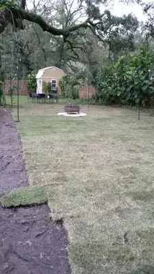 Nicaseb landscaping and sprinklers services Logo