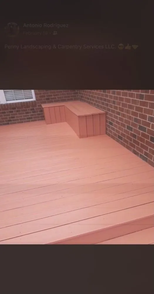 Reliable landscape installation for homes in Sanford, NC by Nice & Neat Painting & Power Washing Service