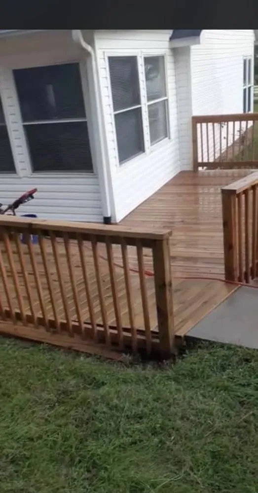 Affordable outdoor landscaping experts serving Sanford, NC - Nice & Neat Painting & Power Washing Service