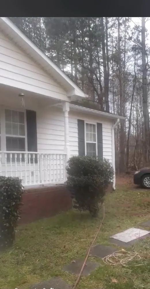 Professional yard cleanup service experts serving Sanford, NC - Nice & Neat Painting & Power Washing Service