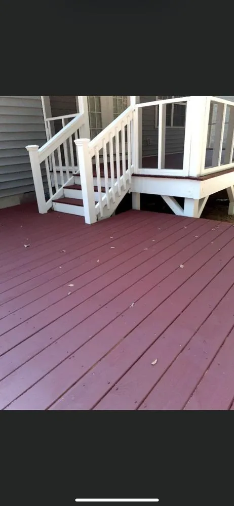 Custom residential landscaping with custom design across Sanford, NC - Nice & Neat Painting & Power Washing Service