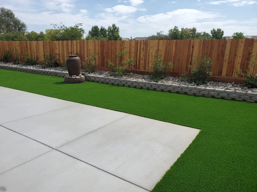 Professional landscaping services in Fresno, CA by Nice Image Landscaping