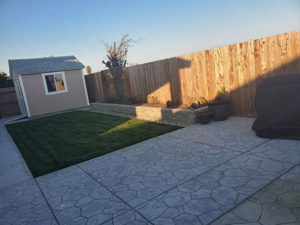 Trusted yard cleanup service with custom design across Fresno, CA - Nice Image Landscaping