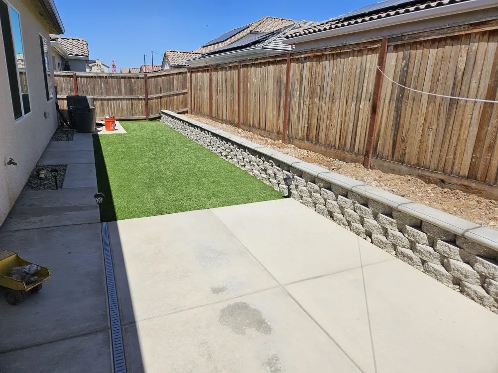 Local landscaping services in Fresno, CA by Nice Image Landscaping