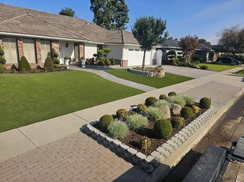 Expert landscape design for beautiful yards across Fresno, CA - Nice Image Landscaping