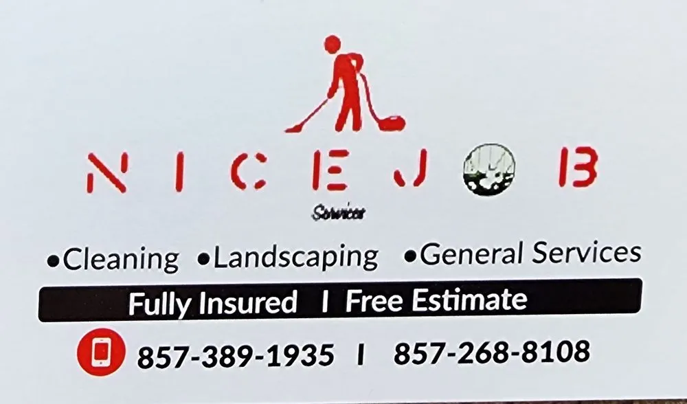 Affordable yard cleanup service in Lynn, MA by Nice Job Services