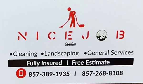 Nice Job Services Logo
