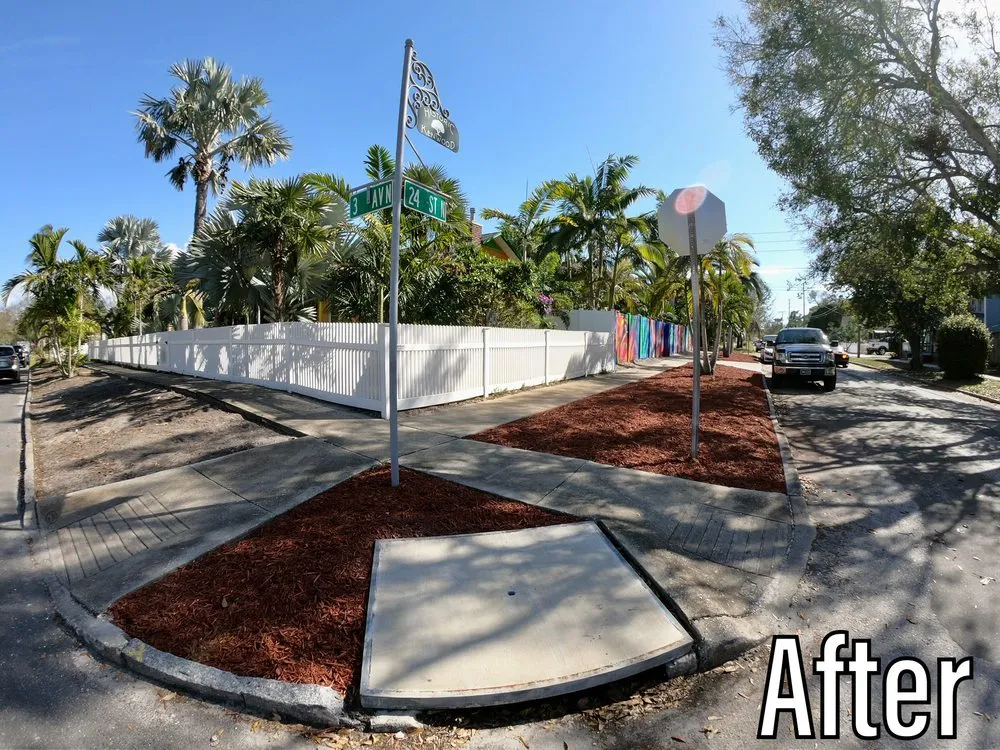 Reliable landscaping services experts serving St. Petersburg, FL - Nice People Landscaping