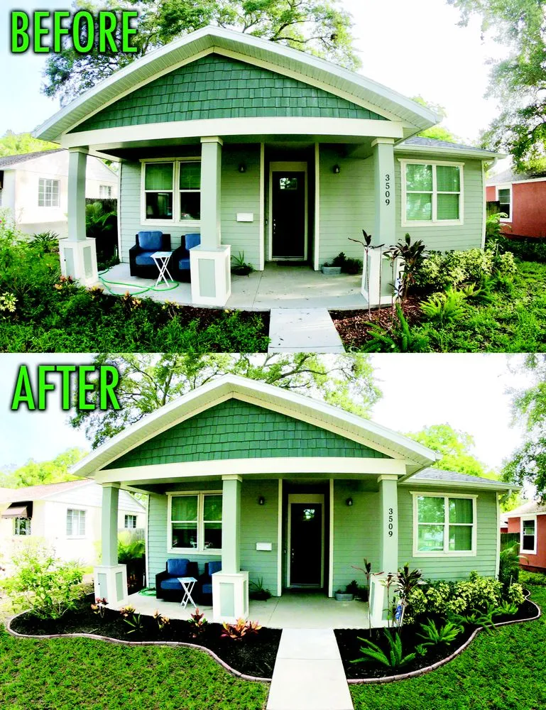 Top-rated yard cleanup service in St. Petersburg, FL by Nice People Landscaping