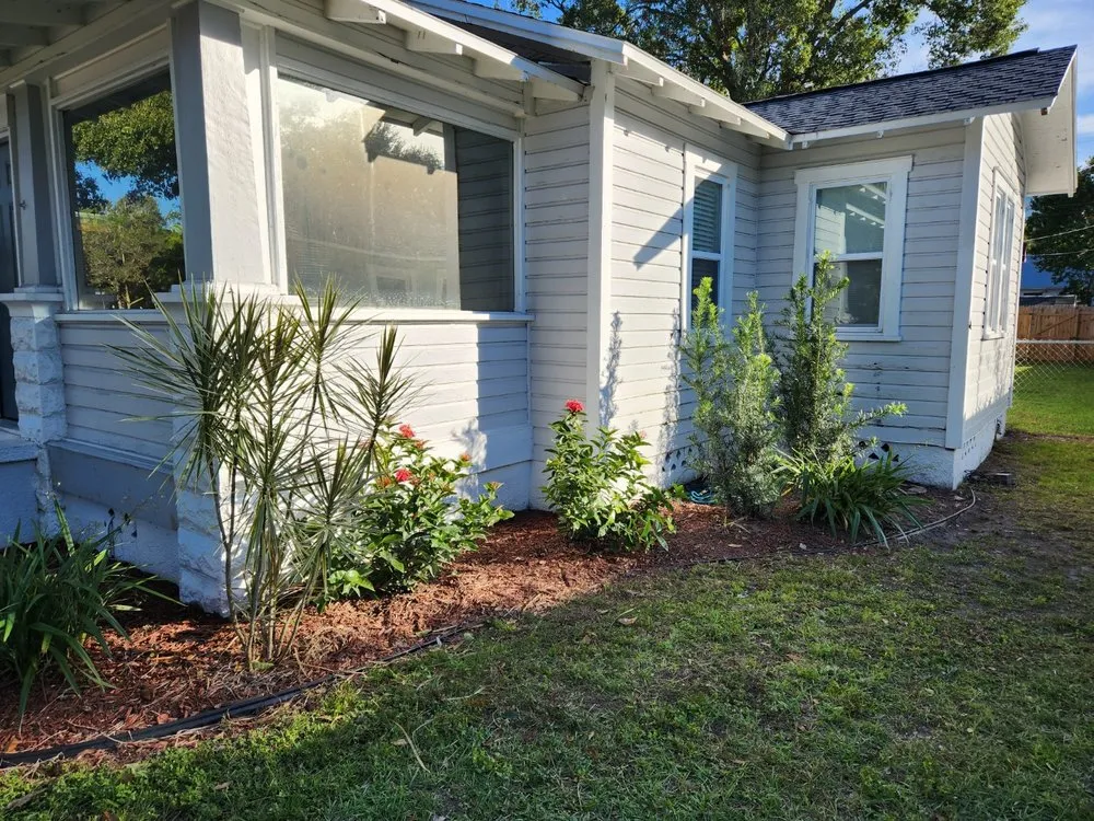 Reliable lawn care service for beautiful yards in St. Petersburg, FL by Nice People Landscaping