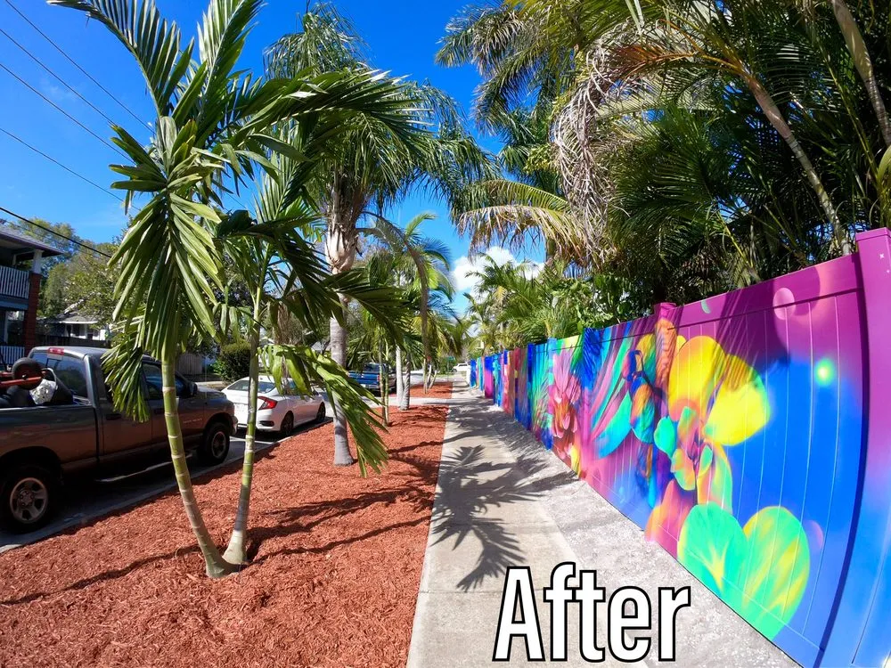 Trusted garden landscaping for outdoor upgrades in St. Petersburg, FL by Nice People Landscaping