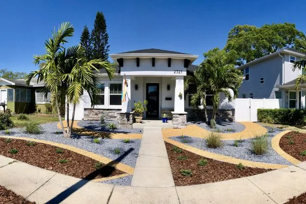 Nice People Landscaping Logo